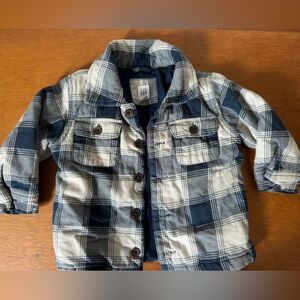 Baby gap shacket jacket 18-24 months ❤️
